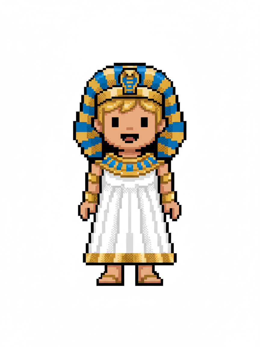 Cleopatra Julia - Pixel Art