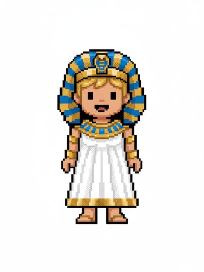 Julia's Royal Adventures 👑 - Pixel Art