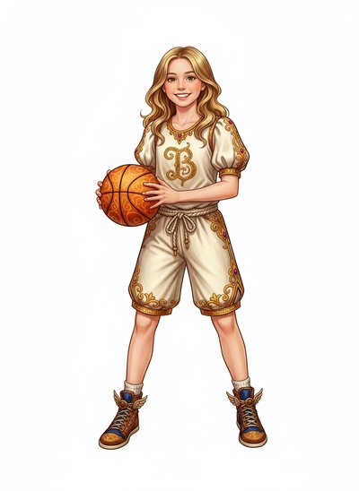 Mary's Basketball Dreams 🏀 - Fairy Tale Classic
