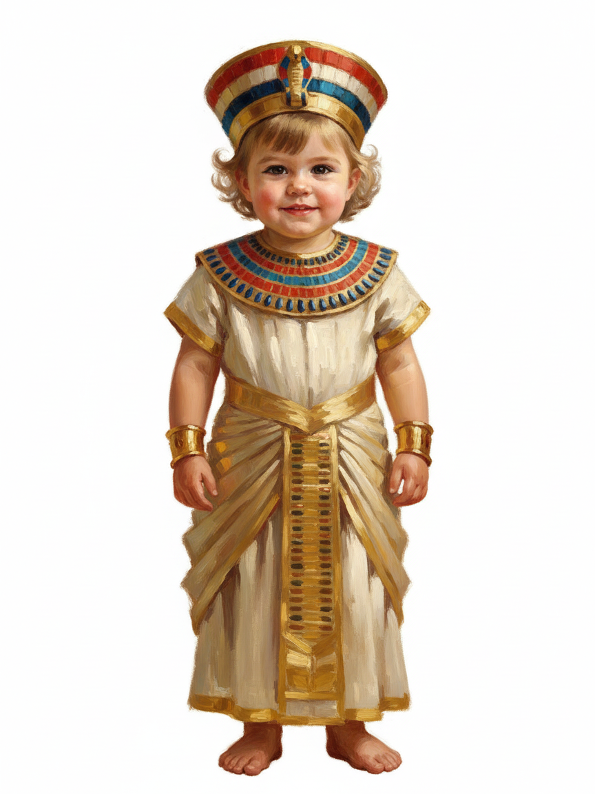 Cleopatra Julia - Impressionist Painting