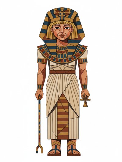 Julia's Royal Adventures 👑 - Cubist Painting