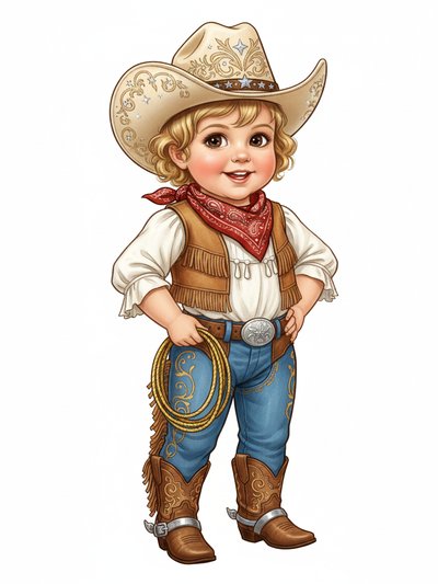 Julia's Wild West Adventure 🤠 - Fairy Tale Classic