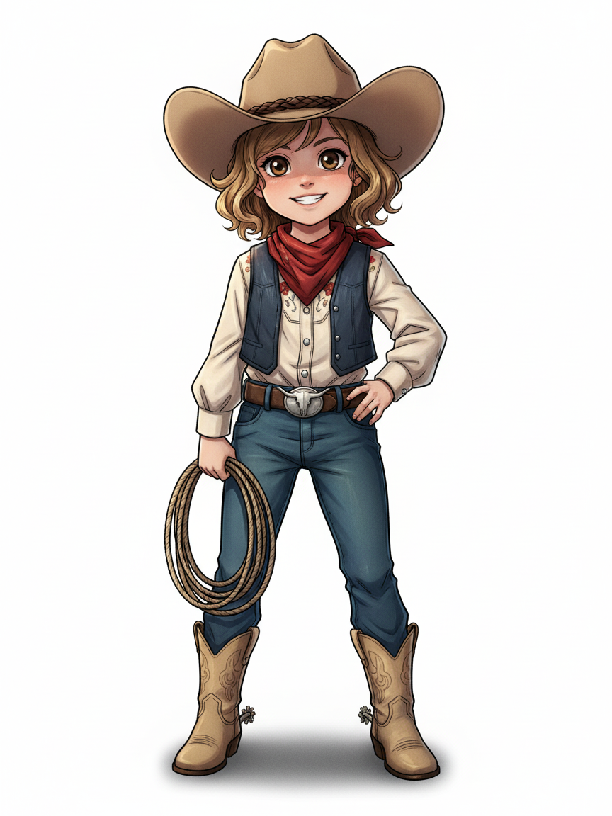 Cowgirl Julia - Webtoon Anime
