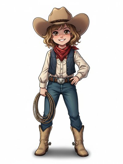 Julia's Wild West Adventure 🤠 - Webtoon Anime