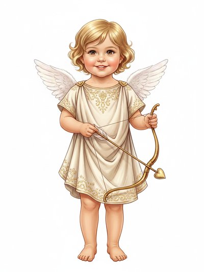 Our Little Cupid Julia 🎯 - Fairy Tale Classic