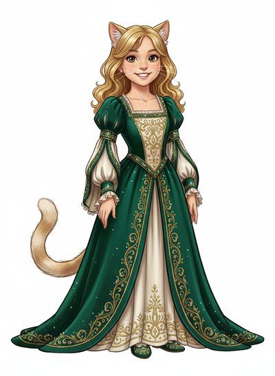 Mary's Cat-tastic Adventure 🐱 - Fairy Tale Classic