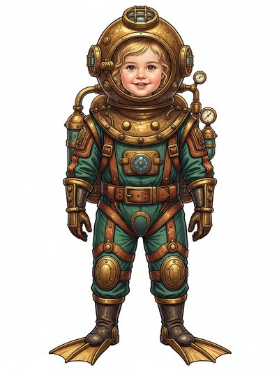 Julia's Underwater Adventure 🌊 - Fairy Tale Classic