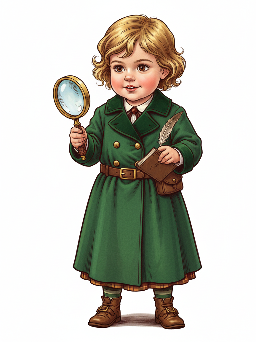 Detective Julia - Fairy Tale Classic