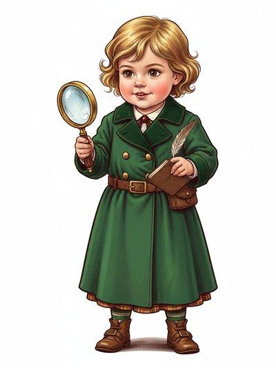 Julia's Detective Adventures 🕵️‍♀️ - Fairy Tale Classic