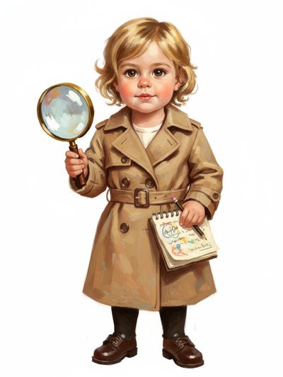 Julia's Detective Adventures 🕵️‍♀️ - Impressionist Painting