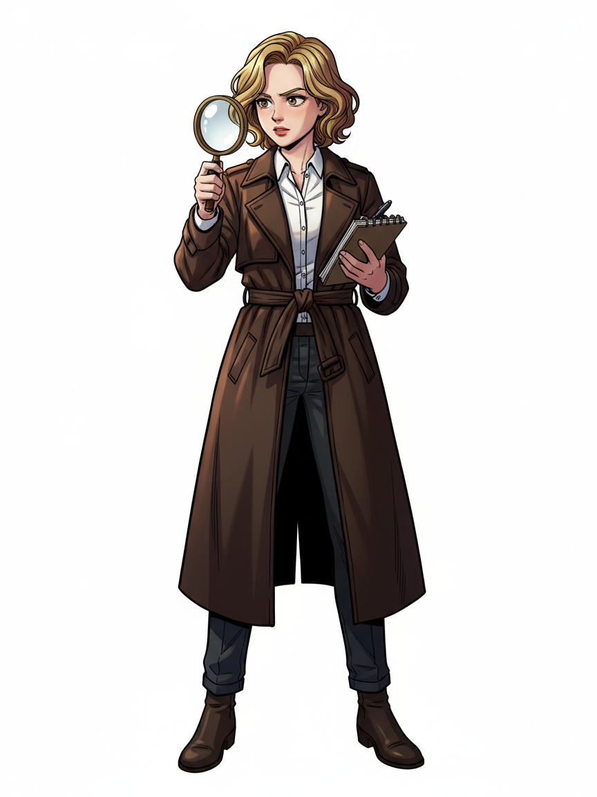 Detective Julia - Webtoon Anime