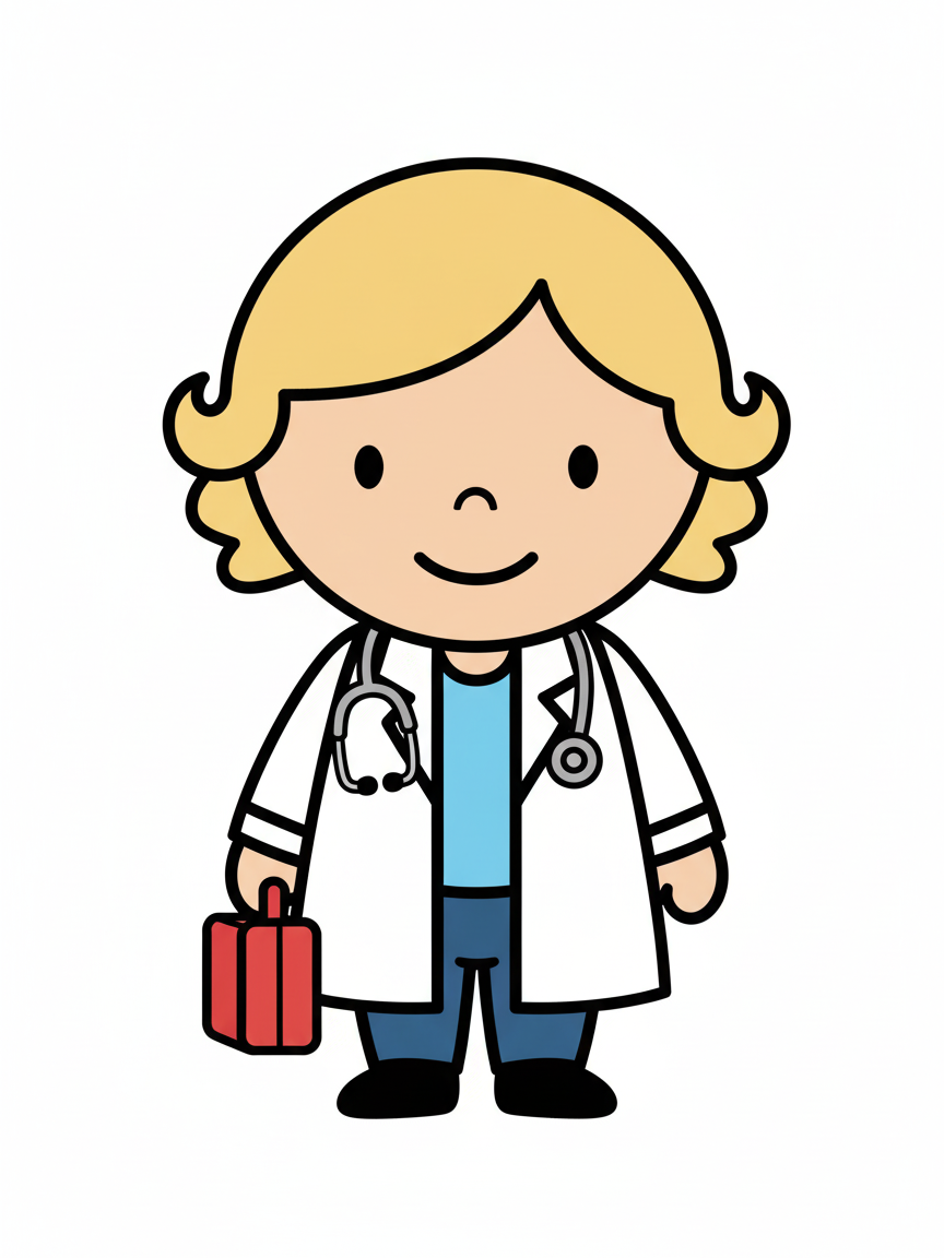 Doctor Julia - Preschool Simple