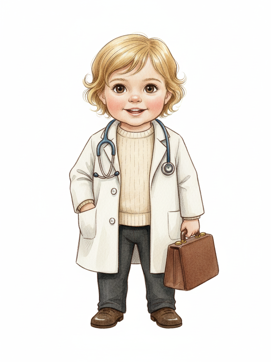 Doctor Julia - Gentle Pencil