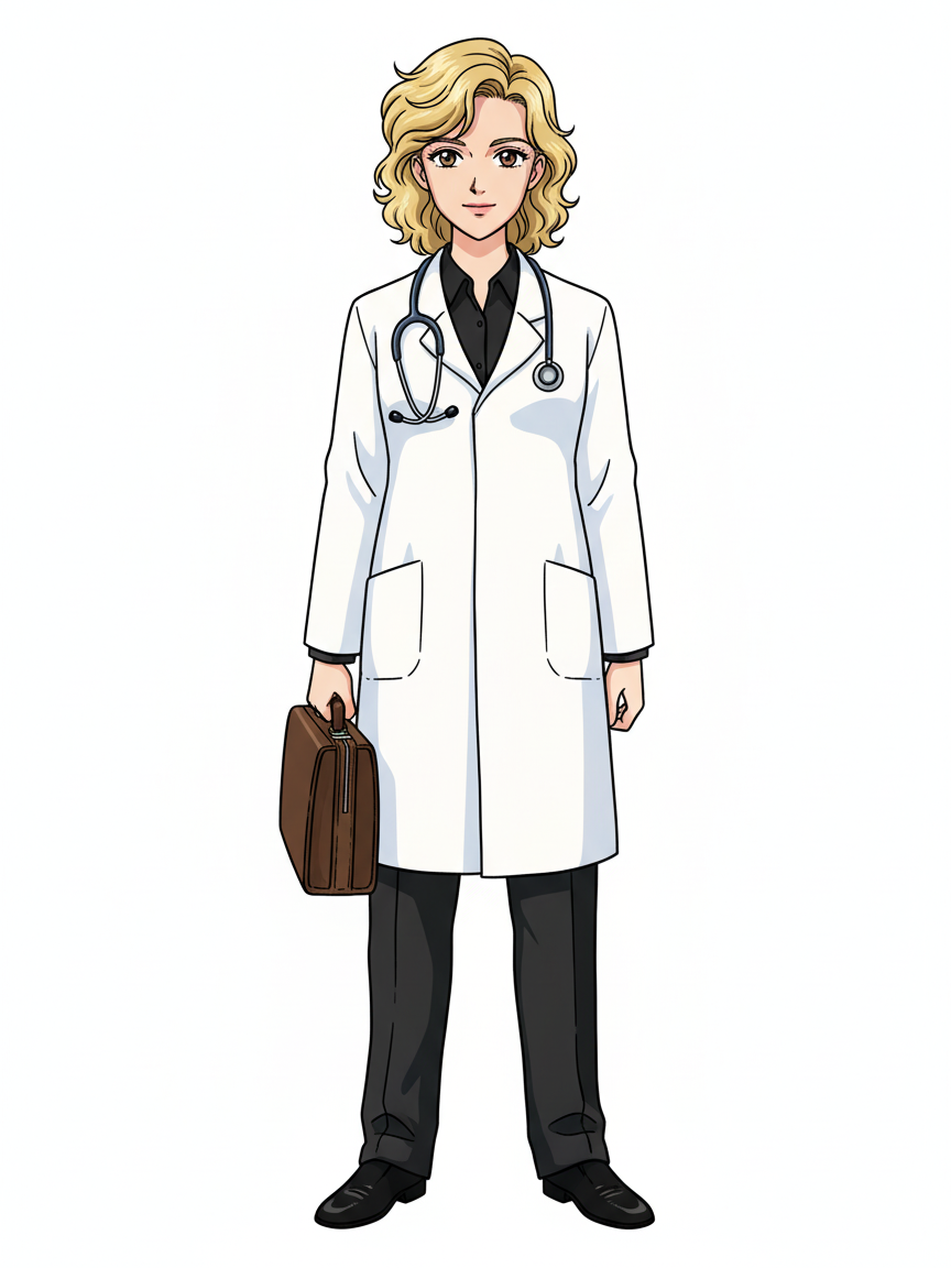 Doctor Julia - Classic Anime