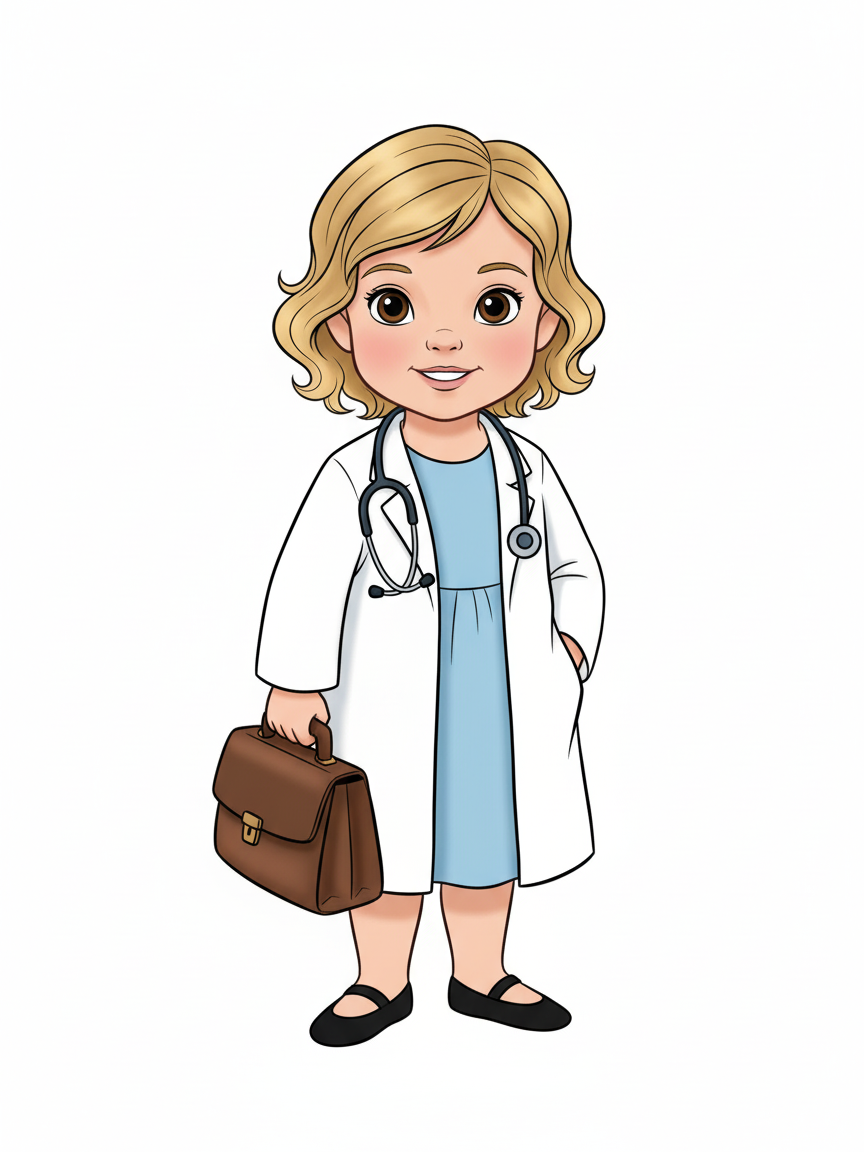 Doctor Julia - Golden Age Animation