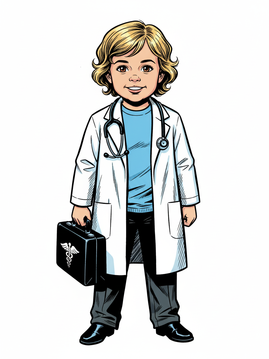 Doctor Julia - Comic Book