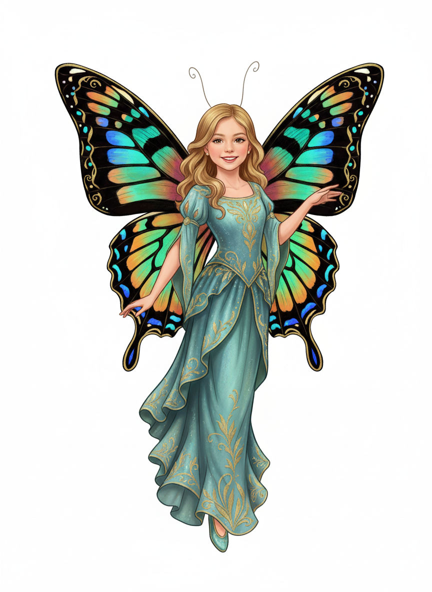 Butterfly - Fairy Tale Classic