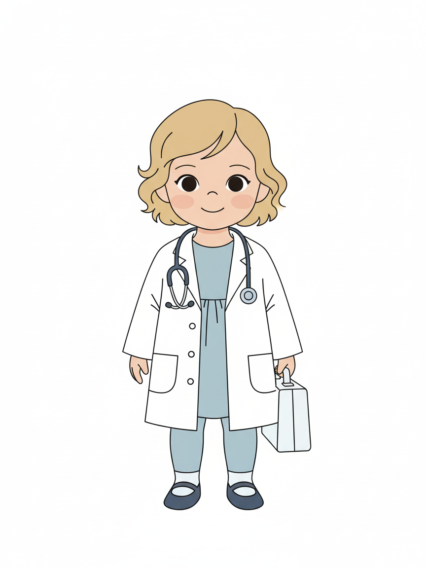 Doctor Julia - Minimalist