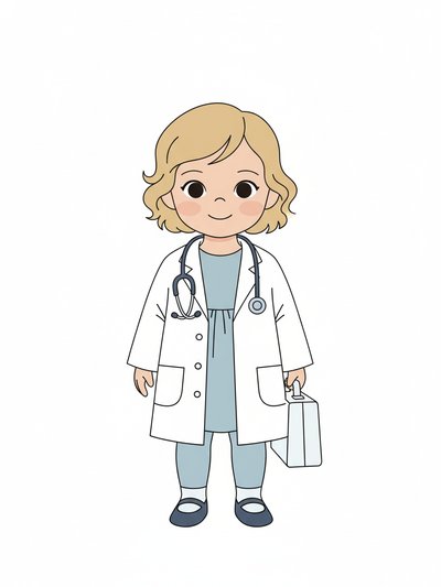 Julia's Little Doctor Adventures - Minimalist