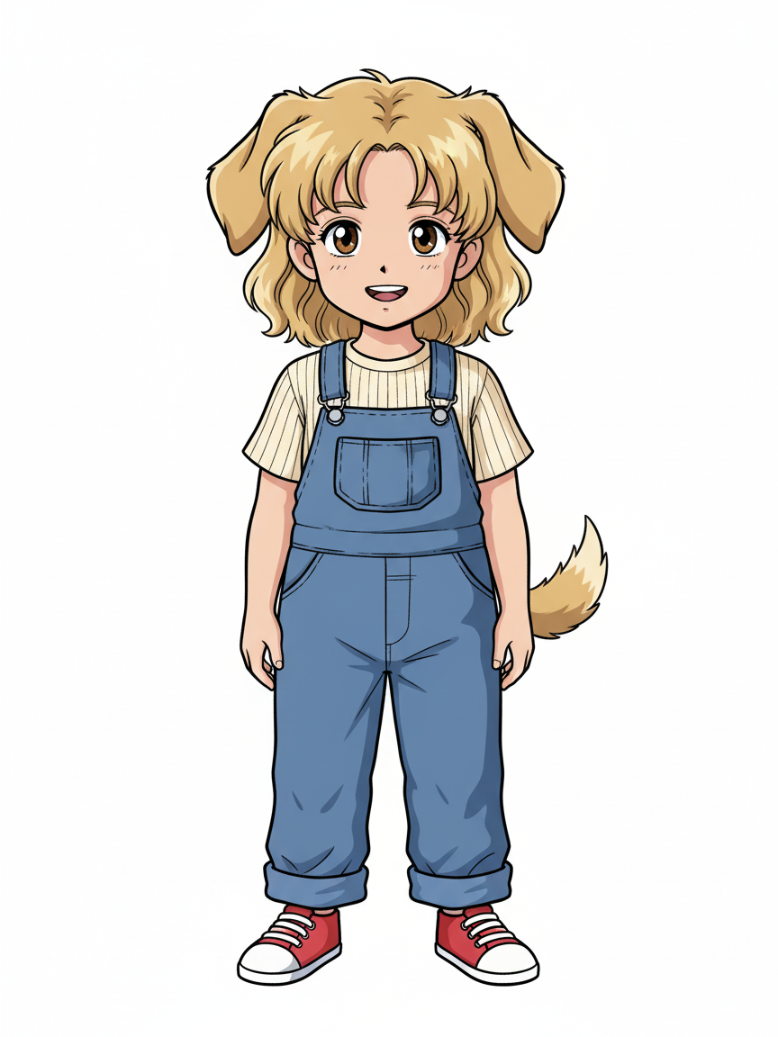 Puppy Julia - Classic Anime