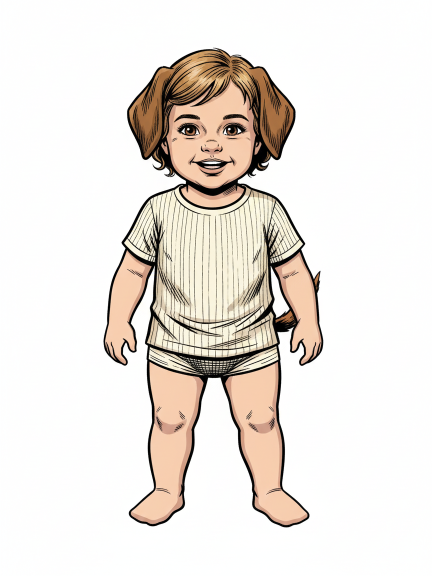 Puppy Julia - Comic Book