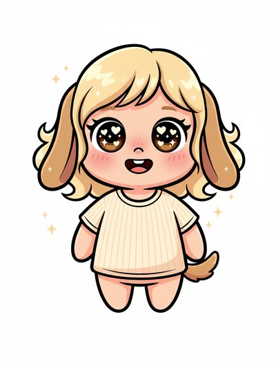 Julia's Puppy Dreams 🐶 - Kawaii Cute