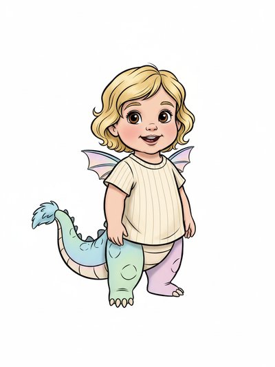 Our Little Dragon Julia 🐉 - Golden Age Animation