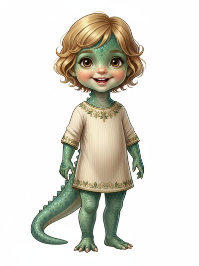Our Little Dinosaur Julia 🦕 - Fairy Tale Classic
