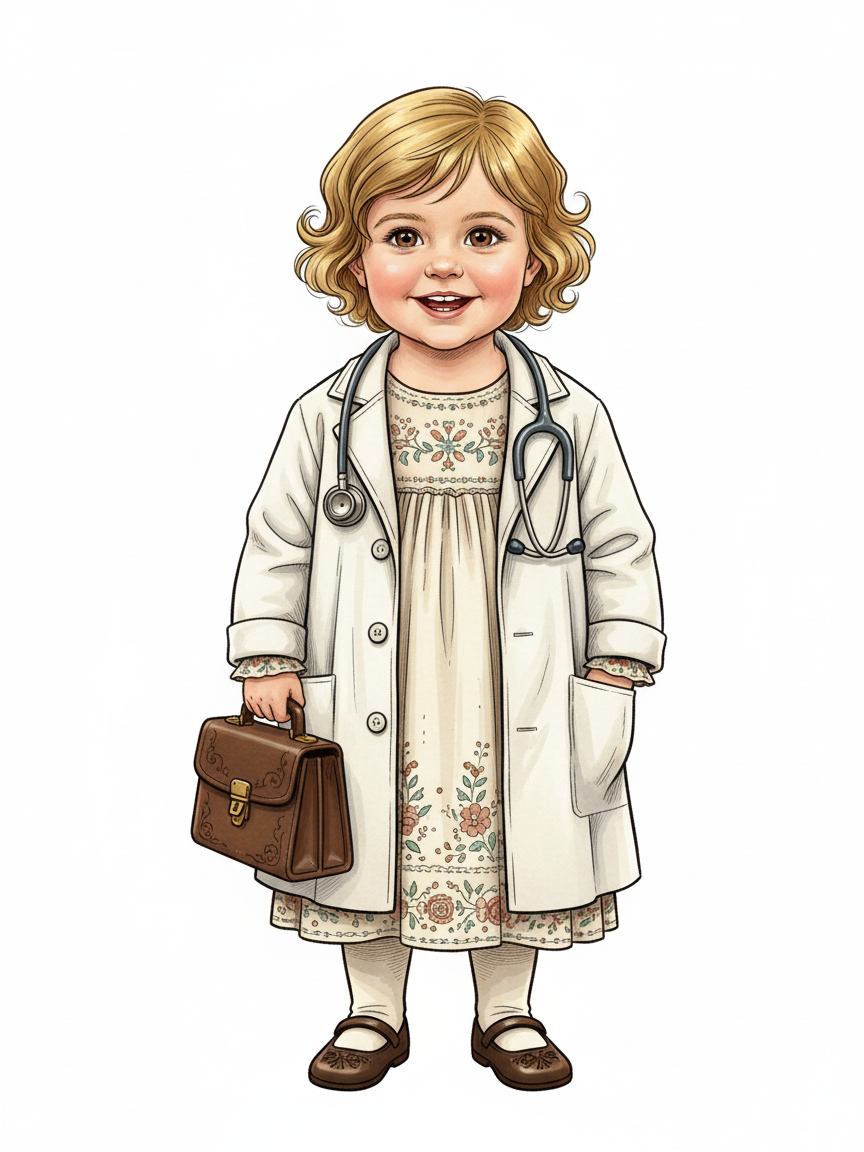 Doctor Julia - Fairy Tale Classic