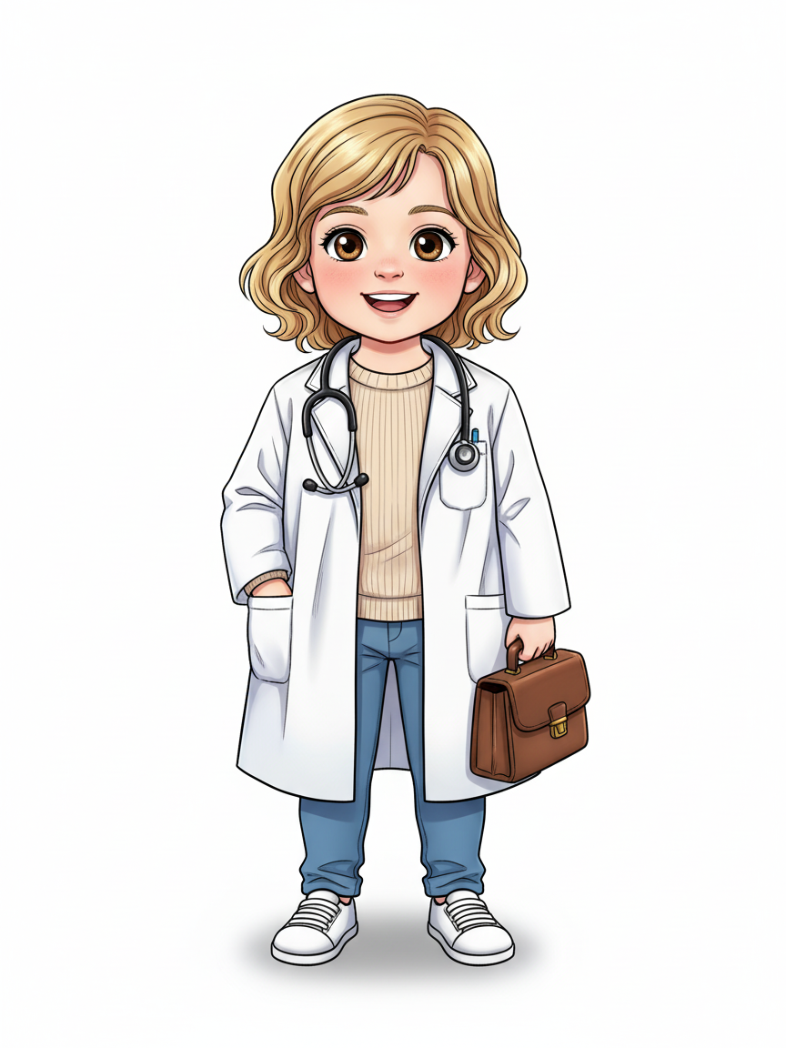 Doctor Julia - Webtoon Anime