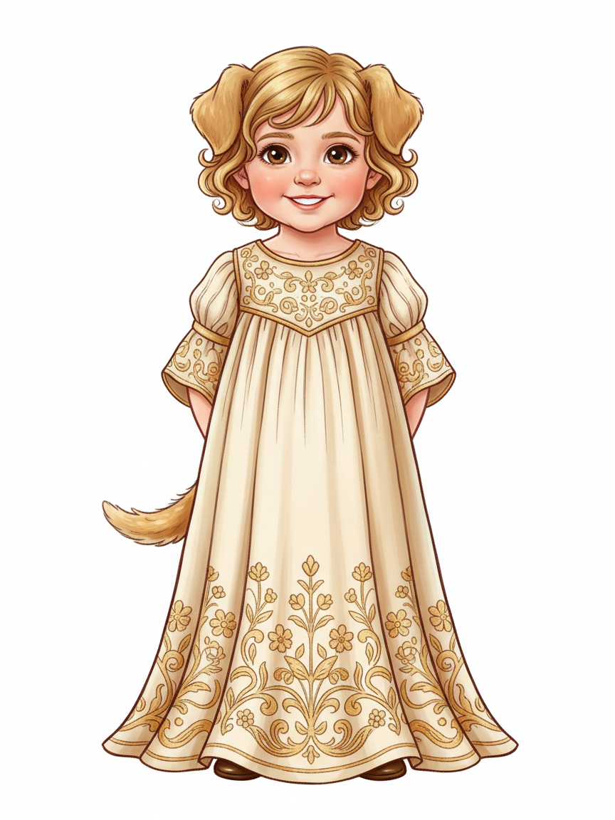 Puppy Julia - Fairy Tale Classic