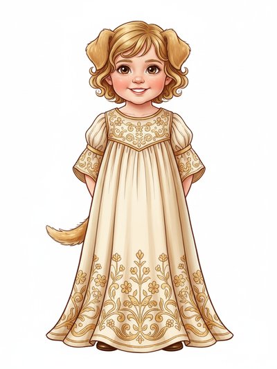 Julia's Puppy Dreams 🐶 - Fairy Tale Classic