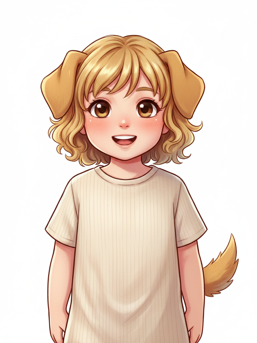 Puppy Julia - Webtoon Anime
