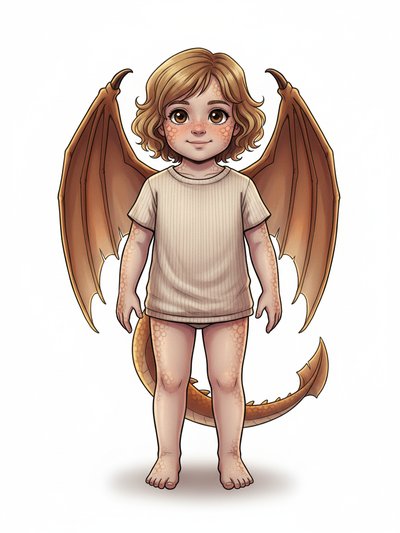 Our Little Dragon Julia 🐉 - Webtoon Anime
