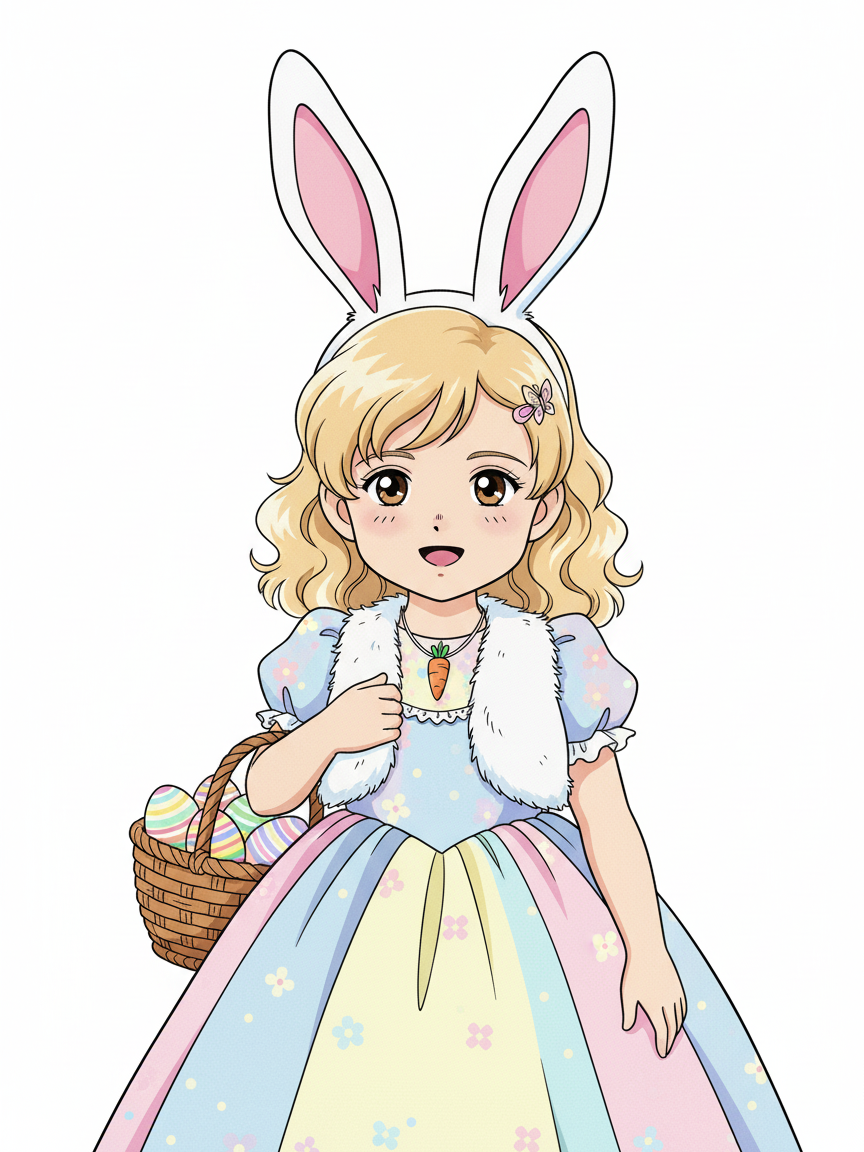 Bunny Julia - Classic Anime