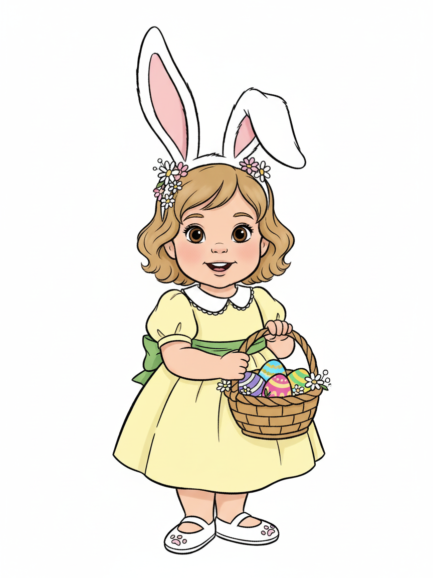 Bunny Julia - Golden Age Animation