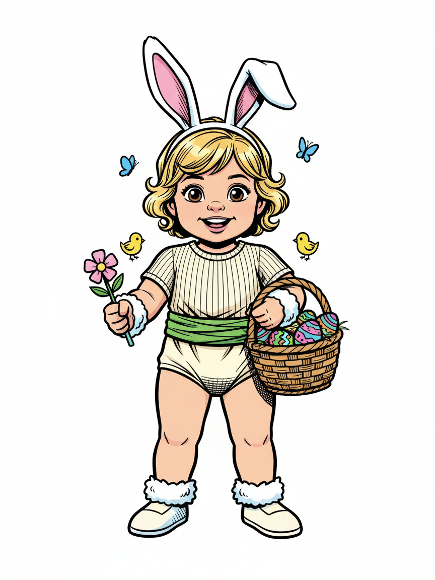 Bunny Julia - Comic Book