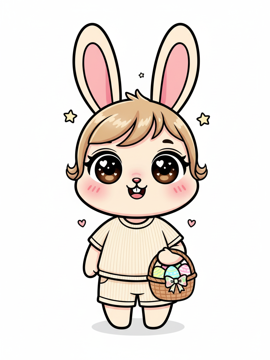 Bunny Julia - Kawaii Cute