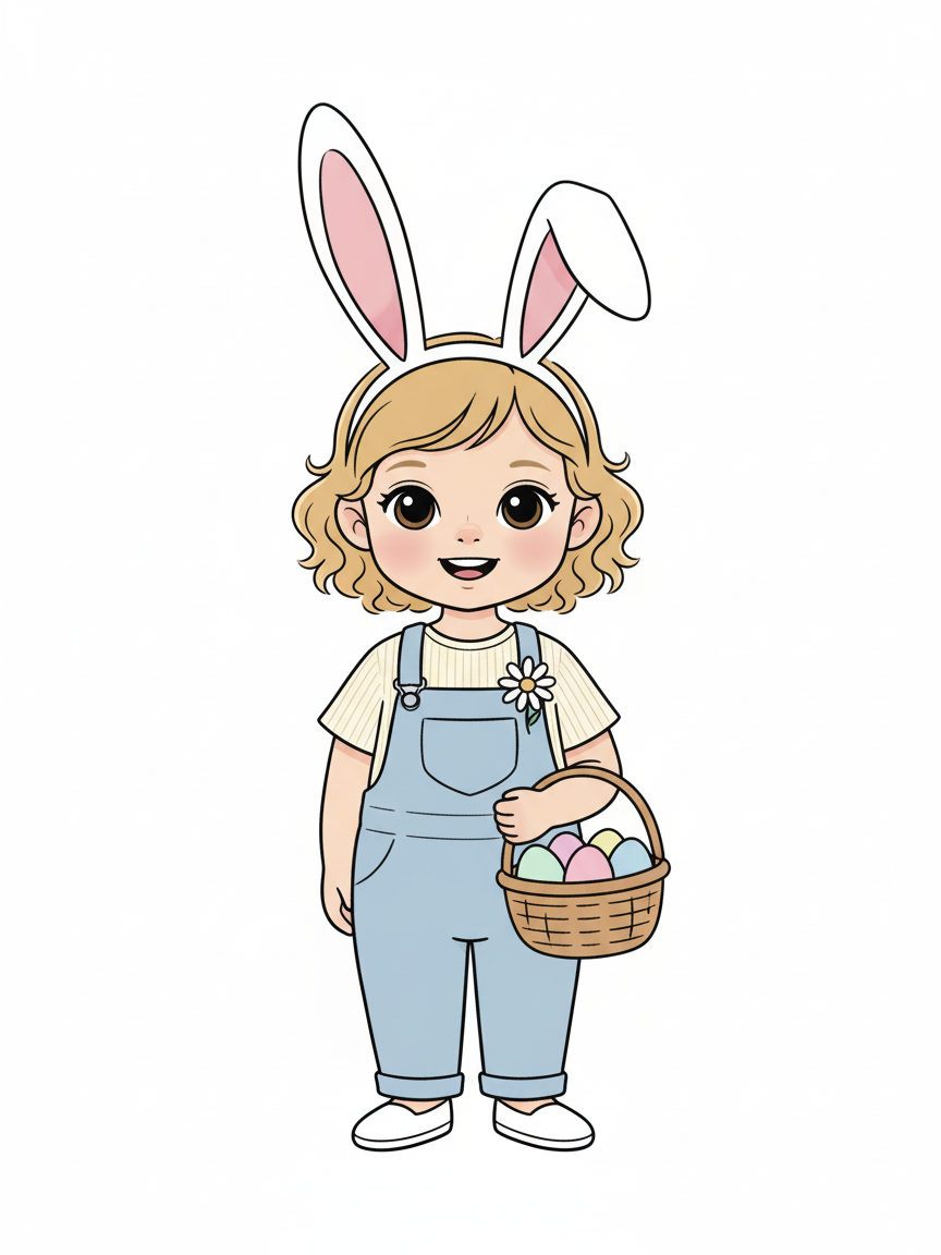 Bunny Julia - Minimalist