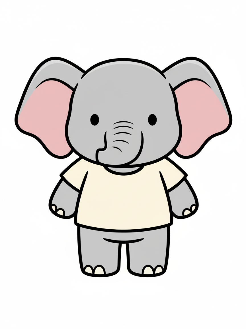 Juliaphant - Preschool Simple