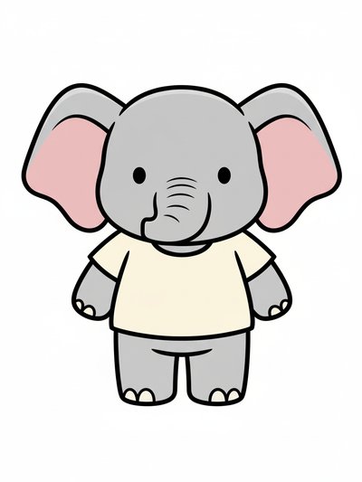 Our Little Elephant Adventure 🐘 - Preschool Simple