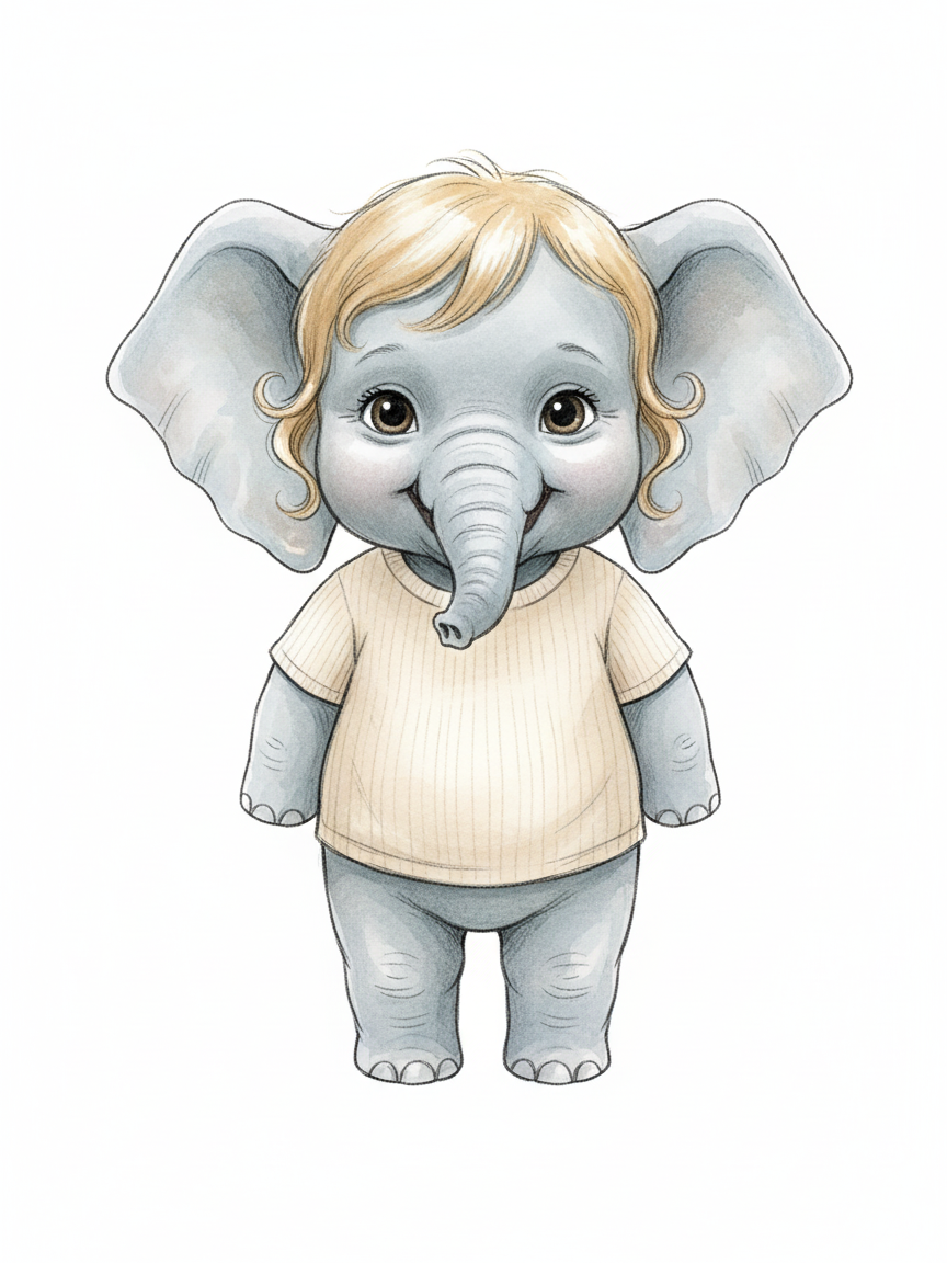 Juliaphant - Gentle Pencil