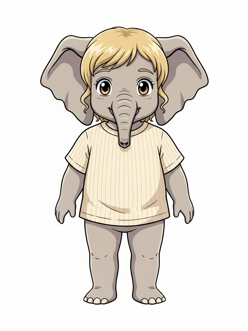 Juliaphant - Classic Anime