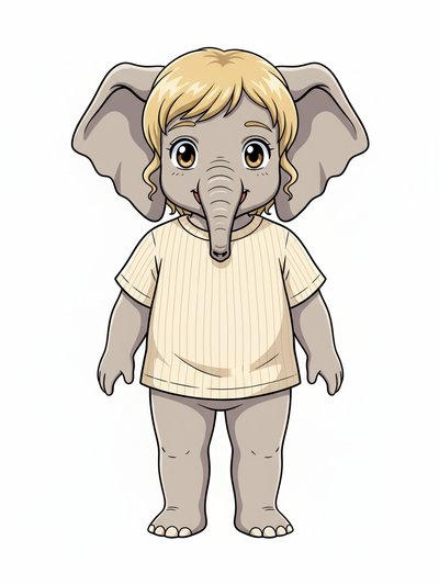 Our Little Elephant Adventure 🐘 - Classic Anime