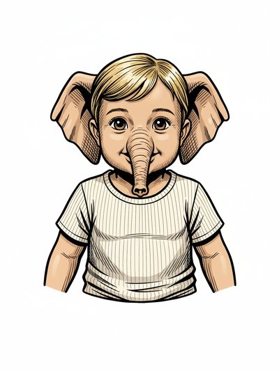 Our Little Elephant Adventure 🐘 - Comic Book