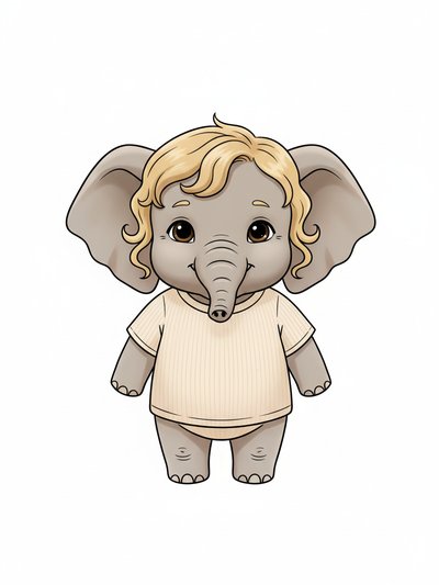 Our Little Elephant Adventure 🐘 - Minimalist