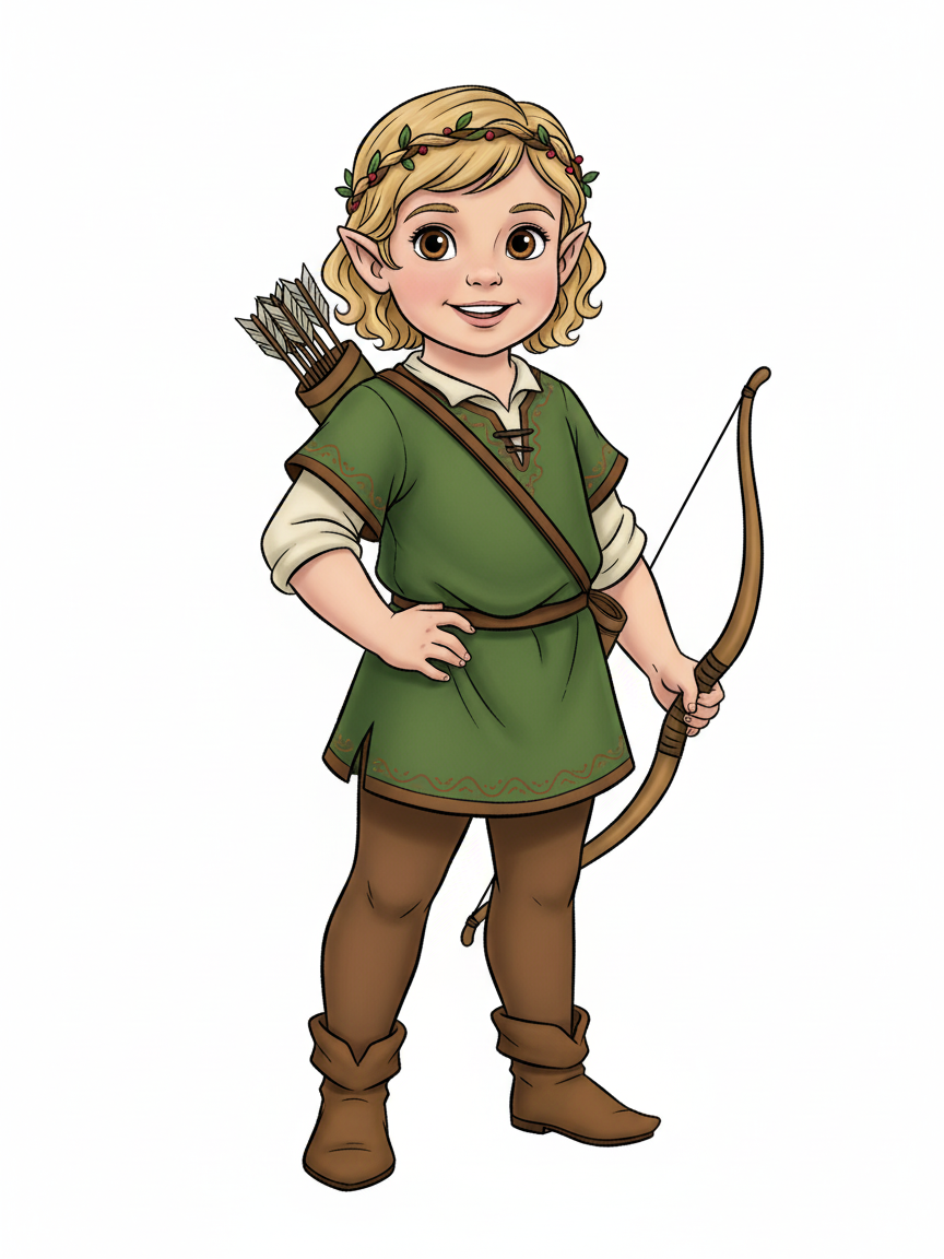 Elf Julia - Golden Age Animation