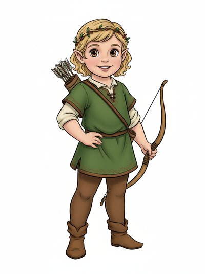 Julia's Enchanted Elf Journey 🌿 - Golden Age Animation