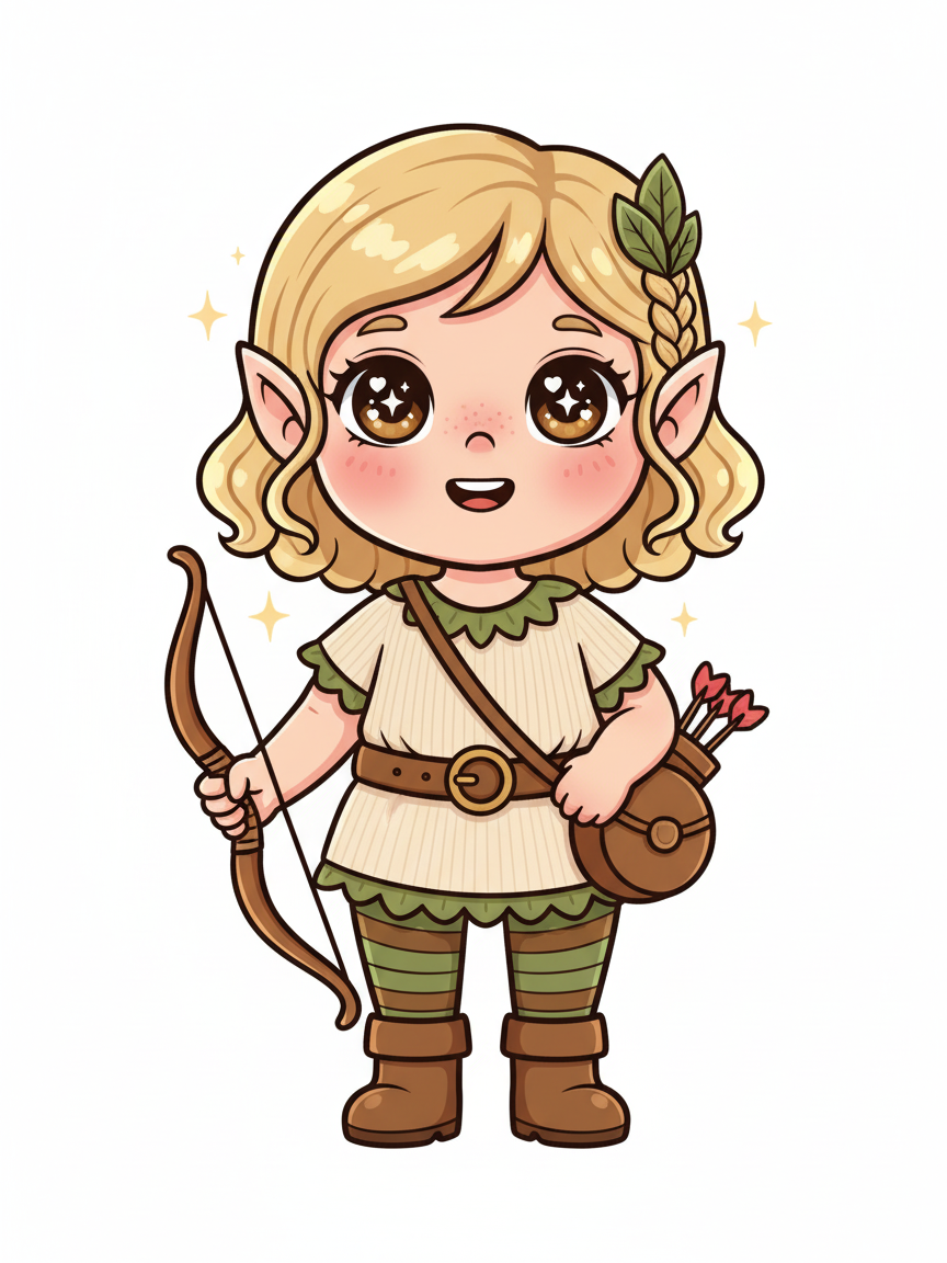 Elf Julia - Kawaii Cute