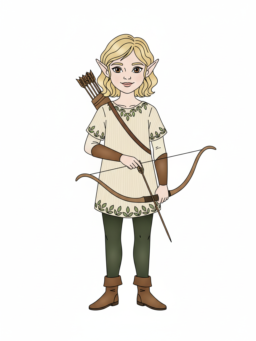 Elf Julia - Minimalist
